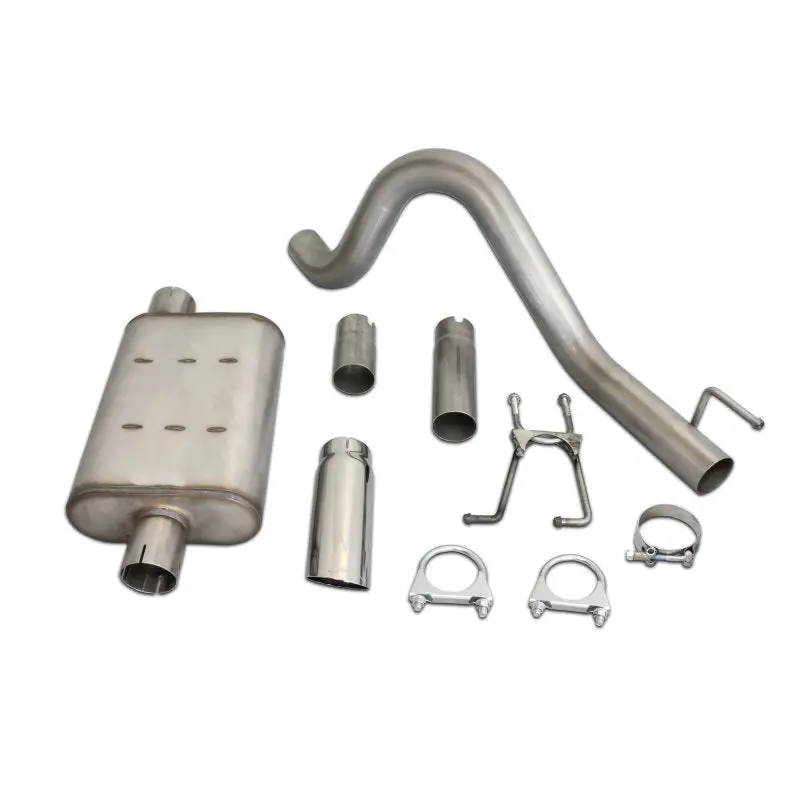 Jba Stainless Steel Cat-Back Exhaust System For 1987–1996 Jeep Wrangler Yj (2.5L/4.0L/4.2L) 1