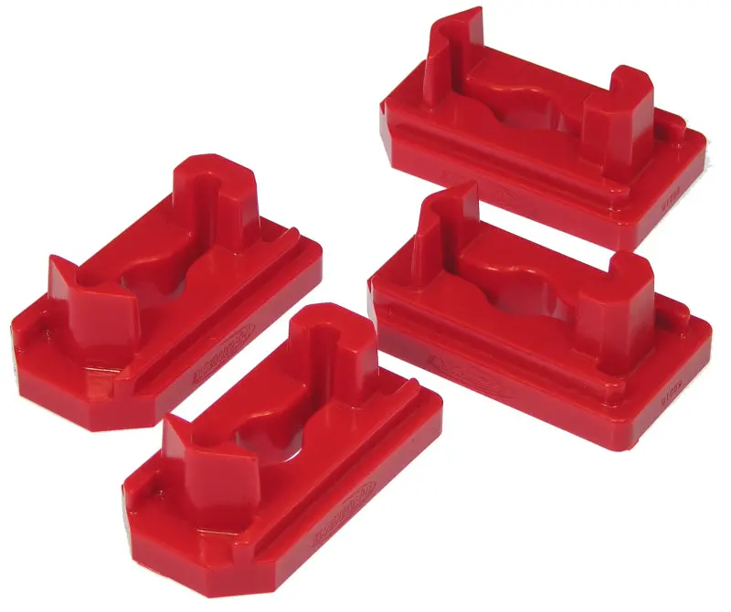 Prothane Red Motor Mount Insert Kit For Dodge Ram 6.7L Cummins Diesel 1