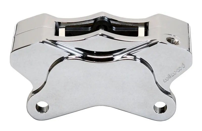 Wilwood Gp310 Chrome Rear Caliper – Right-Hand Mount, 1.25" Pistons, .35" Disc Compatibility 1