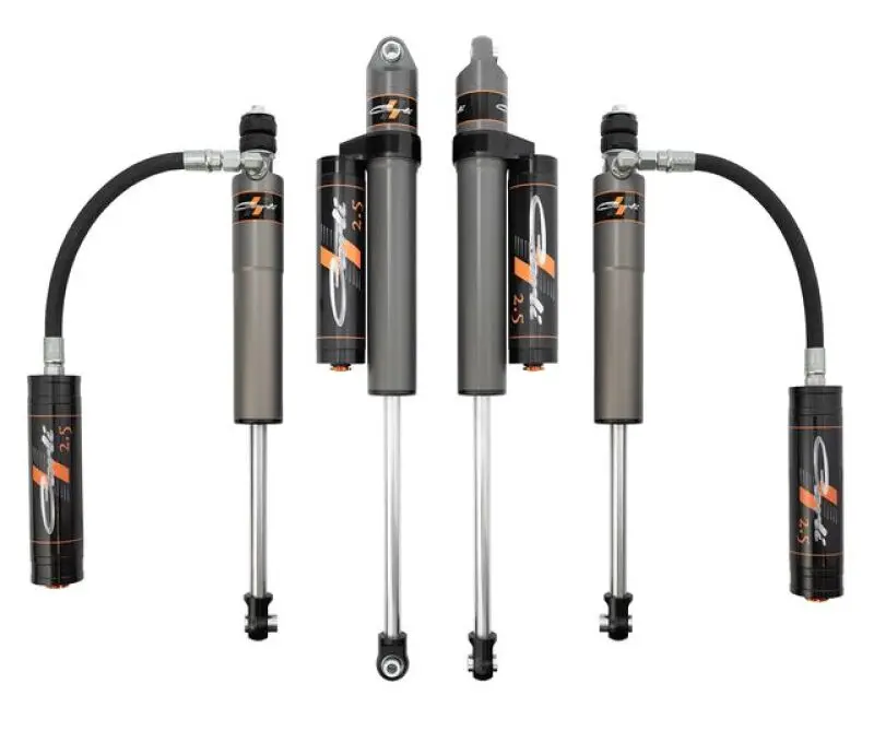 Carli 2.5-Inch Leveling Shock Package For 2005–2024 Ford F-250/F-350 4×4 Diesel Trucks 1