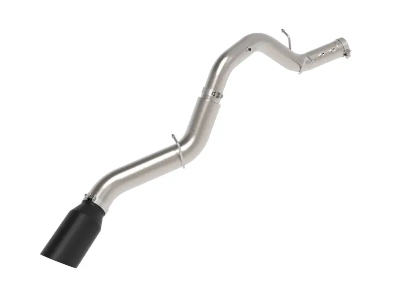 Afe Power 5-Inch Dpf-Back Exhaust System For 2024–2025 Gm 6.6L L5P Diesel Trucks – 409 Stainless Steel W/ Black Tip 1