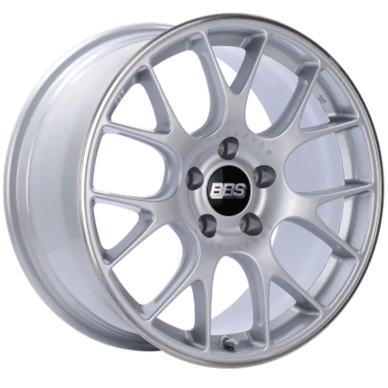 Bbs Ch-R 20X8 5X120 Et36 Brilliant Silver Polished Rim Protector Wheel -82Mm Pfs/Clip Required 1