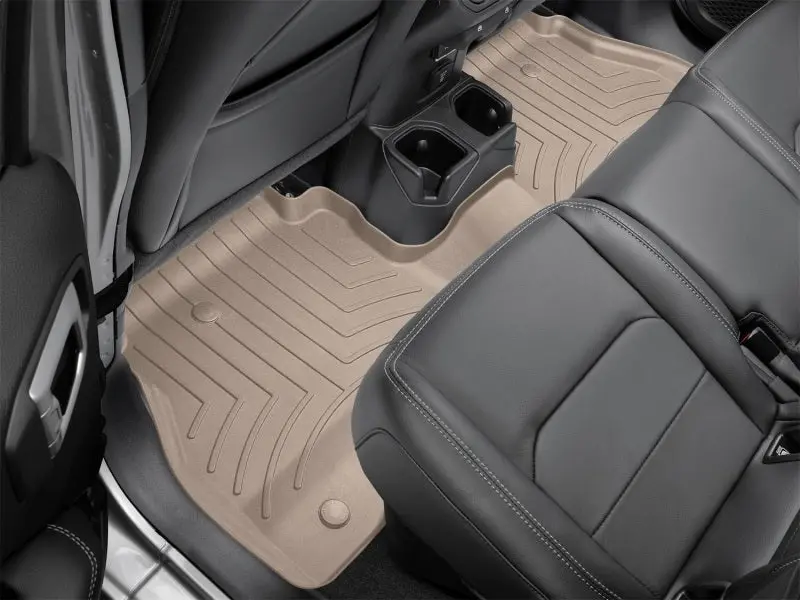 Weathertech 19-21 Dodge Ram Truck 1500 Rear Floorliner Hp - Tan 1