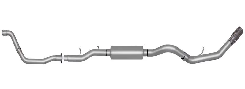 Gibson 03-07 Ford F-250 Super Duty Xl 6.0L 4In Turbo-Back Single Exhaust - Stainless 1