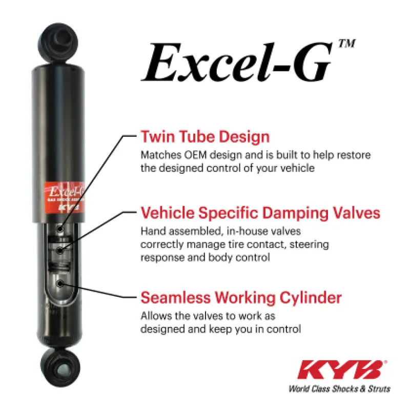 Kyb 22-24 Mitsubishi Outlander / 23-24 Outlander Phev Excel-G Strut - Front Right 1