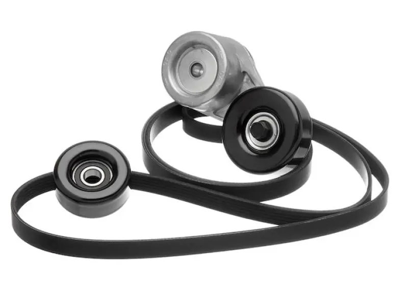 Gates Serpentine Belt Kit – Direct-Fit For 2002–2007 Chevrolet Silverado V8 8.1L Gas Engines 1