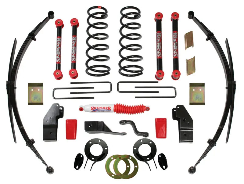 Skyjacker Dge 5-Inch Lift System For Ram 1500 Class Ii Trucks 1