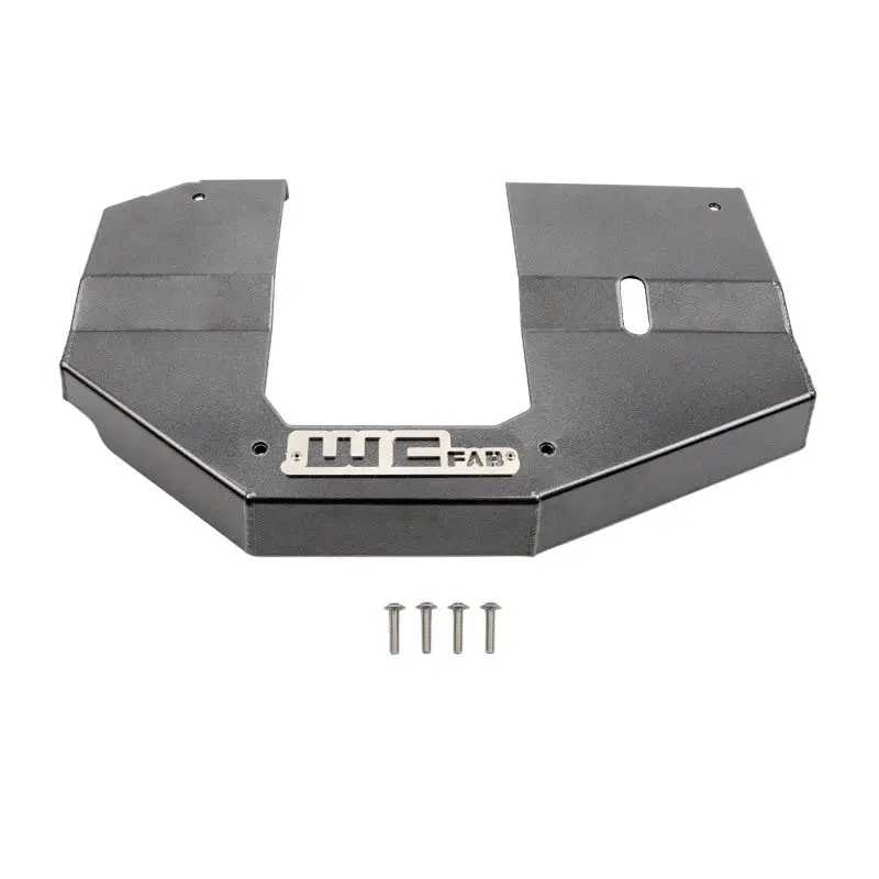 Wehrli Fabricated Aluminum Engine Cover For 2013–2022 Dodge Cummins 6.7L – Wcfab Grey 1