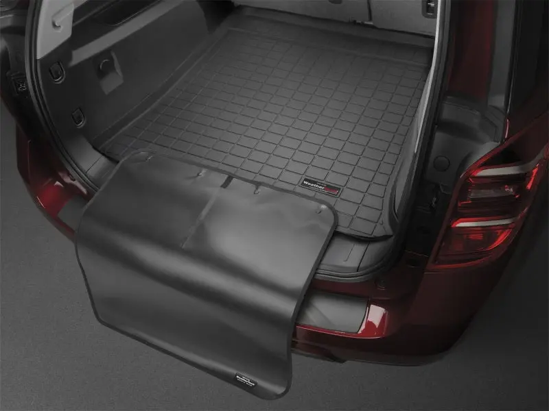Weathertech Cargo Liner With Bumper Protector For 2019–2024 Bmw X5 Xdrive40I – Black 1