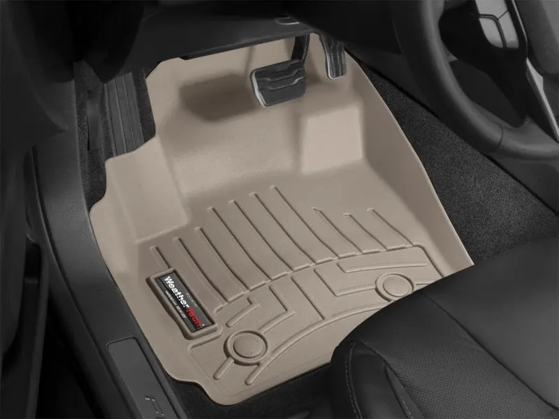 Weathertech Front Floor Liners For Chrysler Town & Country (2001–2007) – Tan Finish 1