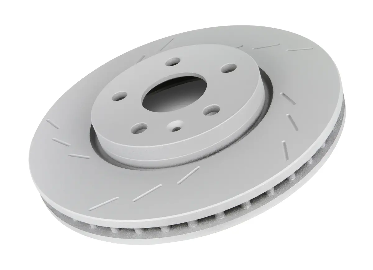 Frozen Rotors Slotted Front Left Brake Rotor – Part #1118 Fzr Sl, High-Heat Performance 1