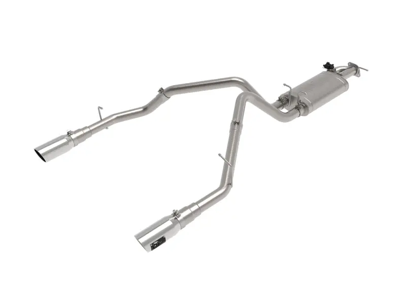 Afe Power Gemini Xv 3-Inch Stainless Steel Cat-Back Exhaust For 2019–2021 Ram 1500 5.7L Hemi 1