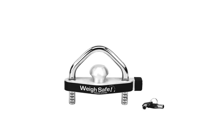 Weigh Safe Adjustable Ball Coupler With Integrated Locking Mechanism 1