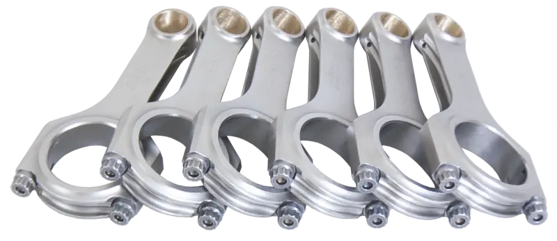 Eagle Forged Connecting Rod Set For Nissan Rb26Dett Engine – 6-Rod Package, Balanced & Ready To Assemble 1