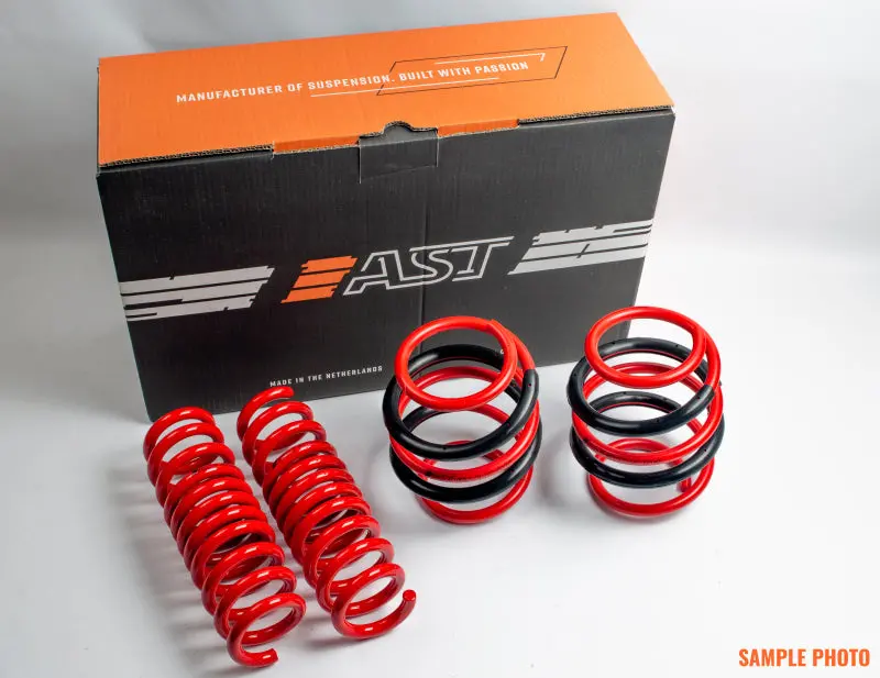 Ast Lowering Springs For 2002–2008 Audi A4 – Front: 20Mm Drop, Rear: 10Mm Drop 1