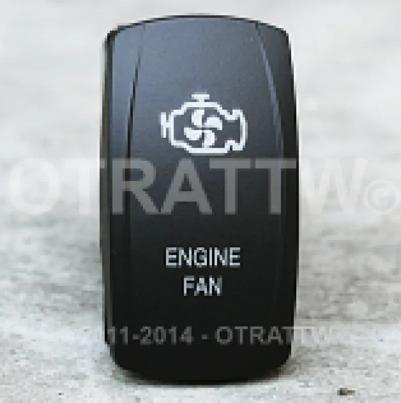 Spod Engine Fan Rocker Switch 1