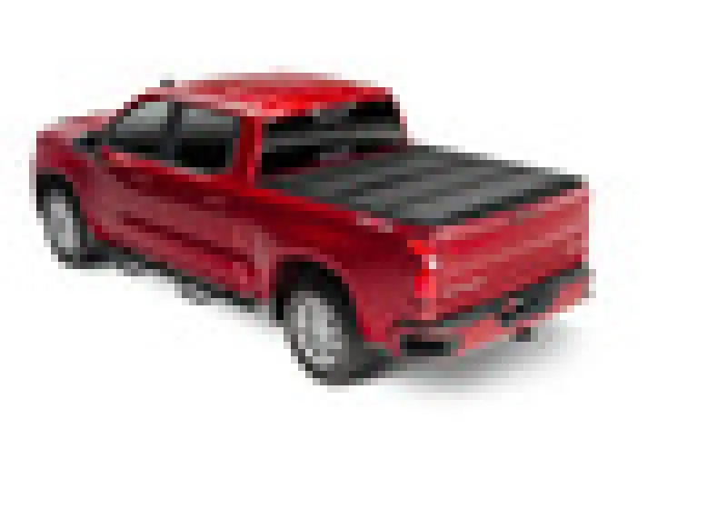 Bakflip Mx4 Hard Folding Tonneau Cover – Matte Finish For 2020 Chevrolet Silverado 2500/3500 Hd (8-Foot Bed) 1