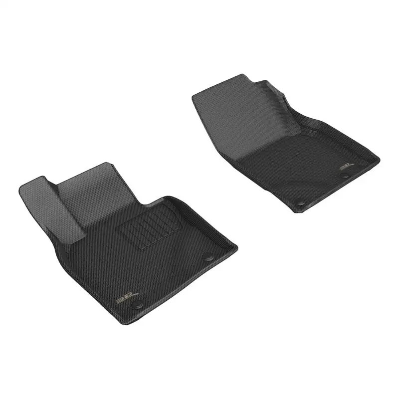 3D Maxpider Kagu Floor Liners For 2023+ Mazda Cx-50 – Premium Black All-Weather Interior Protection 1