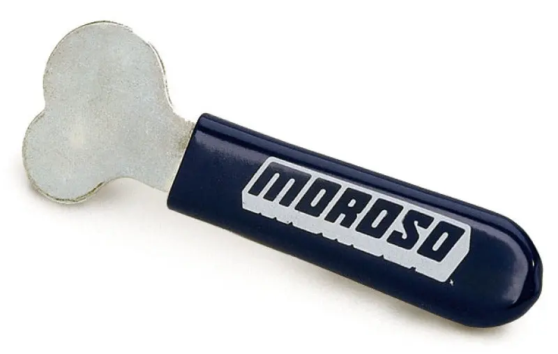 Moroso Quick-Fastener Wrench – Zinc-Plated Steel, Compact Design 1
