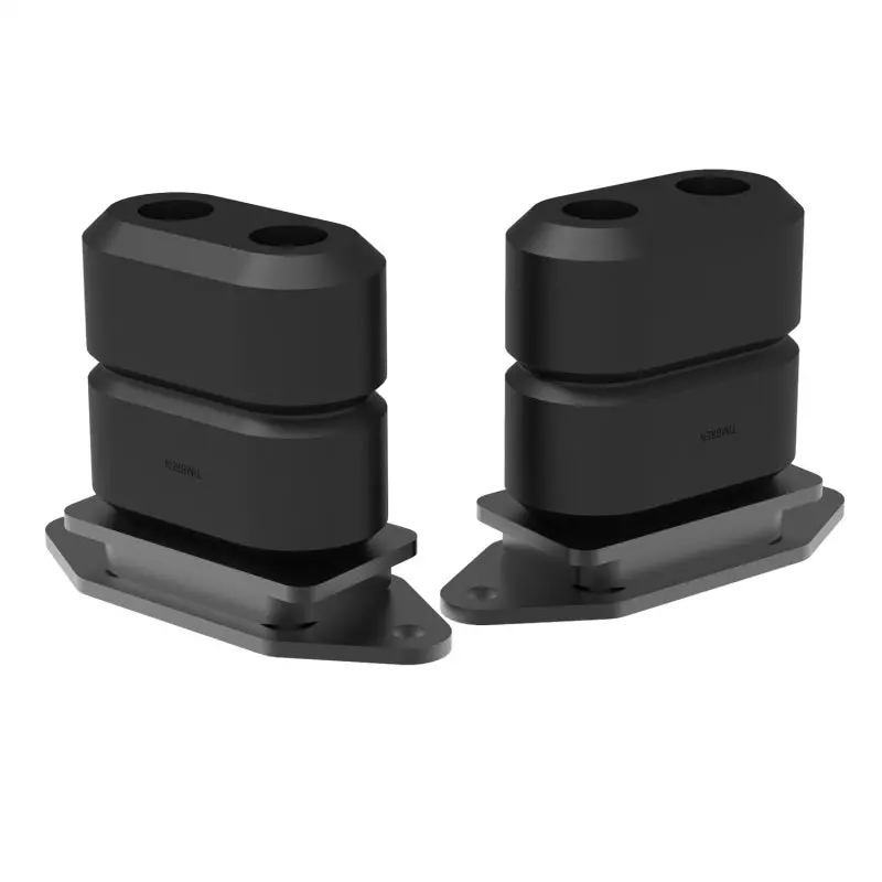 Timbren Rear Suspension Enhancement System – Load-Leveling Helper Springs For 2010 Land Rover Lr4 1