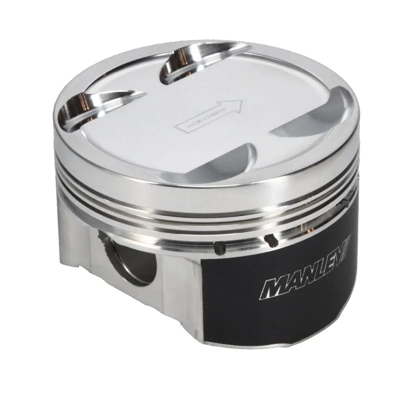 Manley Forged Stroker Pistons – 87Mm +2Mm Oversize, -8Cc Dish, 10:1 Or 10.5:1 Cr For Mitsubishi Evo Viii/Ix (2003–2006) 1