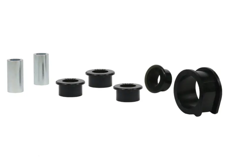 Whiteline 05-21 Nissan Frontier Steering Rack Mount Bushing Kit - Front 1