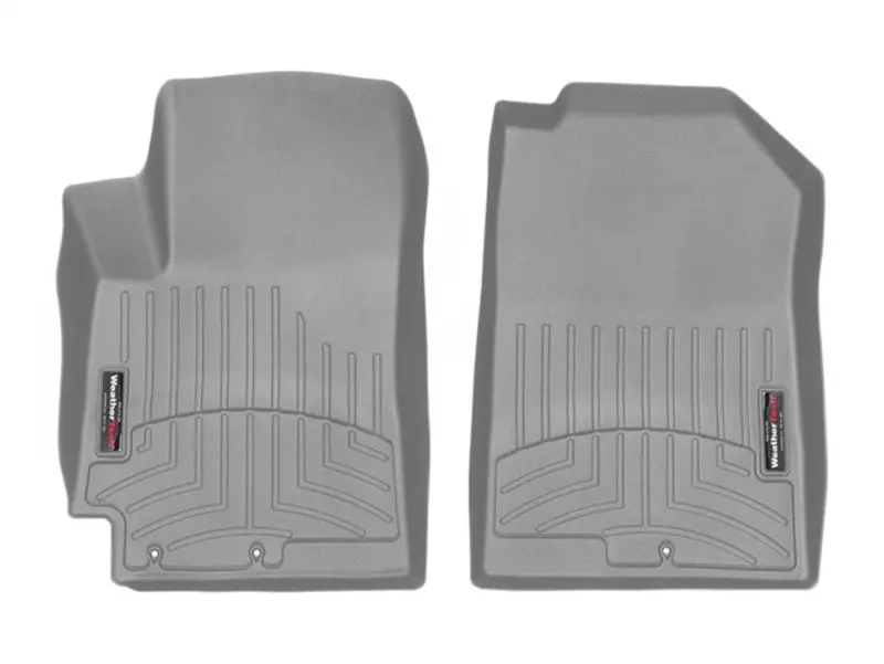 Weathertech Front Floorliner – Precision Fit For 2018+ Kia Rio Sedan & 5-Door Hatchback (Grey) 1