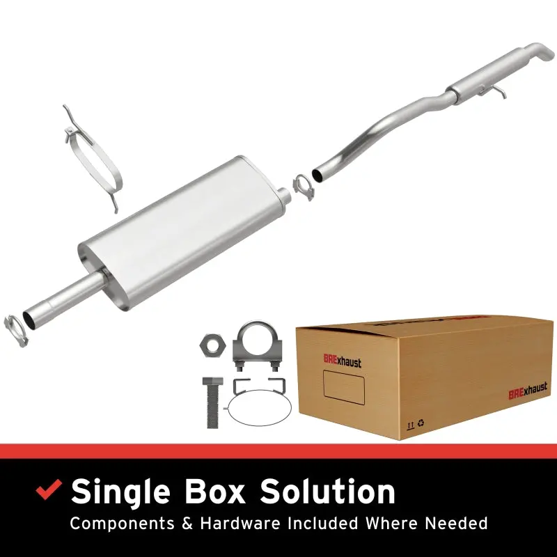 Magnaflow Bre Cat-Back Exhaust System For 1996–2000 Dodge Grand Caravan, Plymouth Voyager & Chrysler Town & Country 1