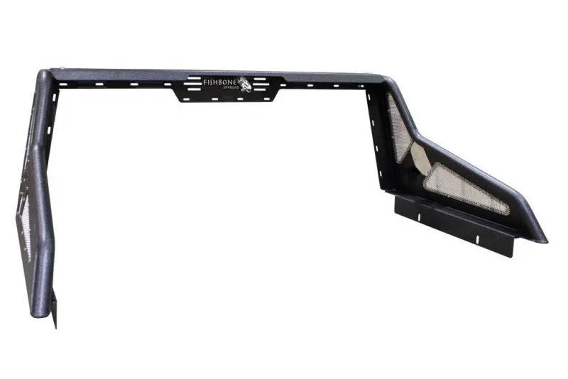 Fishbone Offroad 2020+ Jeep Gladiator Chase Rack W/Molle Panel 1