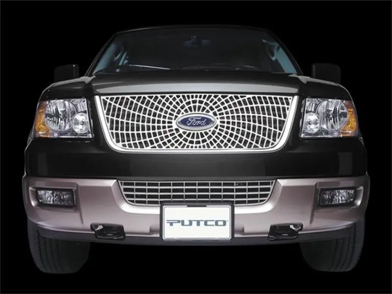 Putco Liquid Spider Web Grille For 2002–2008 Gmc Envoy 1