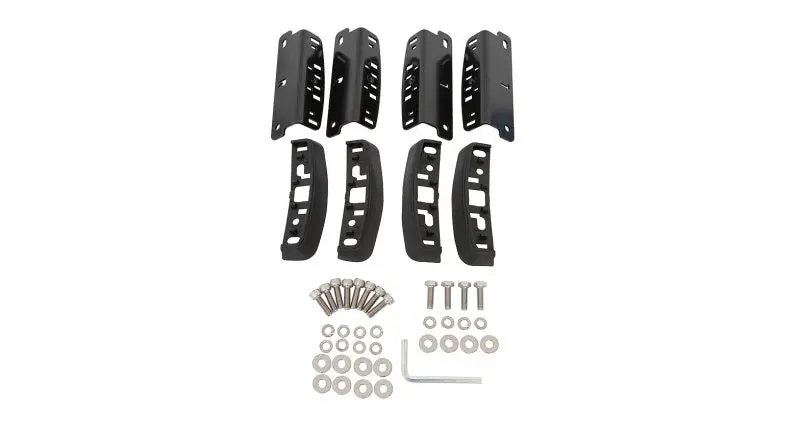 Rhino-Rack Rcp Base Kit – 4-Piece Roof Rack Mounting System For 2018–2021 Jeep Compass 1