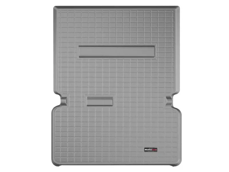 Weathertech Custom Cargo Liners For 2005–2010 Honda Odyssey – Gray Trim-Fit Design 1