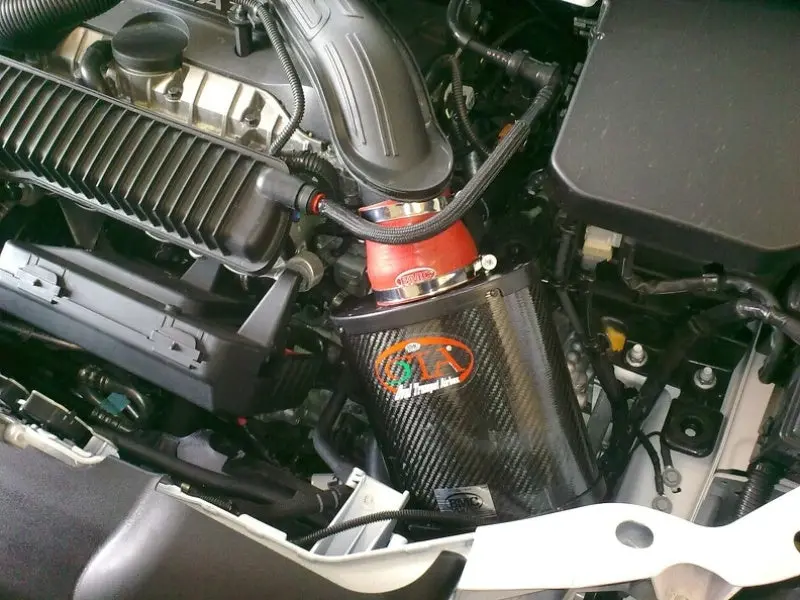 Bmc Oval Trumpet Airbox Kit With High-Flow Filter For 2009 Ford Focus Ii Rs 2.5T 1