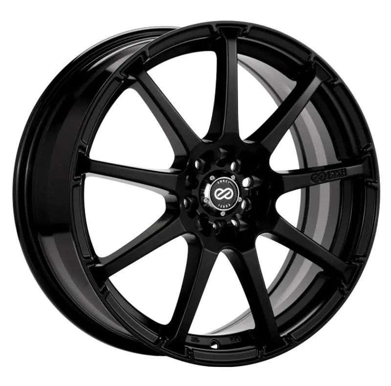 Enkei Edr9 Forged Alloy Wheel – 18X7.5", 5X100/114.3, 38Mm Offset, Black Finish 1