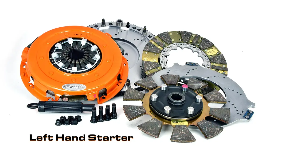Dyad Ds10.4 Clutch And Flywheel Assembly (Part #413613098) 1