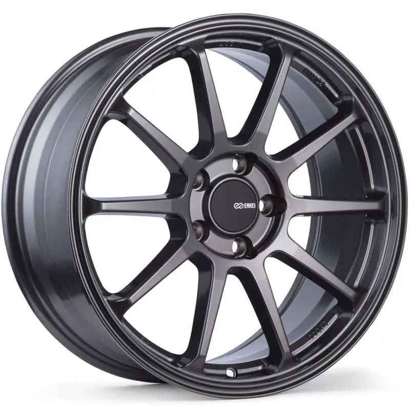 Enkei Px-10 16X7 Inch Gunmetal Black Alloy Wheel – 5X114.3 Bolt Pattern, 38Mm Offset, 72.6Mm Bore 1