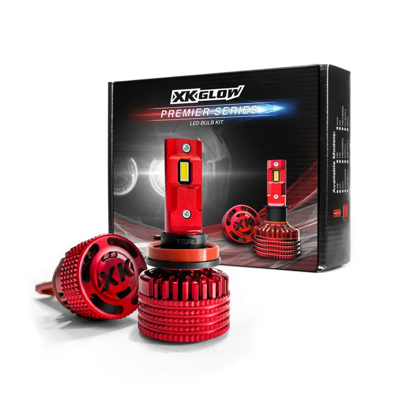 Xk Glow Hb4 Led Headlight Bulb Kit – Premier Series High-Output Replacement 1