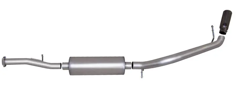 Gibson Stainless Steel Cat-Back Exhaust System For 2007–2012 Chevrolet Avalanche 5.3L Ls 1