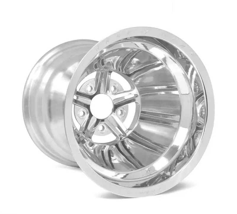 Race Star 63 Pro Forged Sportsman Wheel – 15X10", 5X4.5", 6.25" Backspace, Polished Finish 1