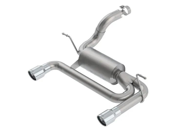 Borla Atak Axle-Back Exhaust System For 2018+ Jeep Wrangler Jl/Jlu 3.6L – Stainless Steel, Dual 3.5" Tips 2