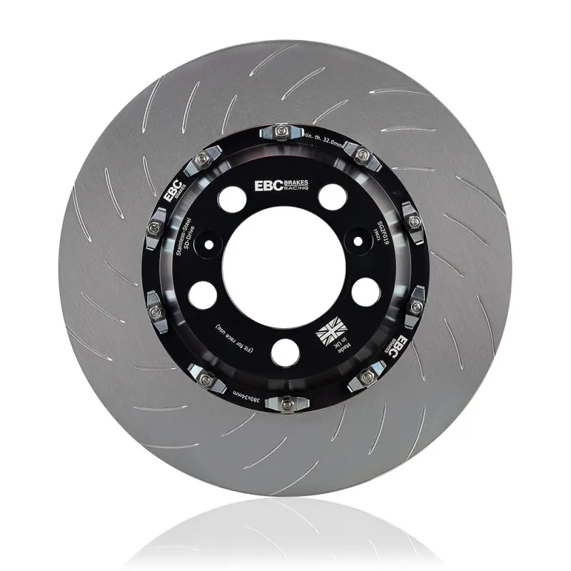 Ebc Racing Sg Floating Front Brake Rotors For 2015+ Lexus Rc-F 1