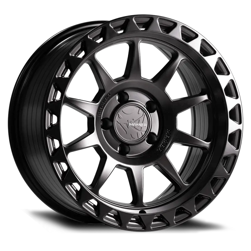 Mamba M29 Matte Black Alloy Wheel – 18X9 Inches, 6X139.7Mm Bolt Pattern, -12Mm Offset 1