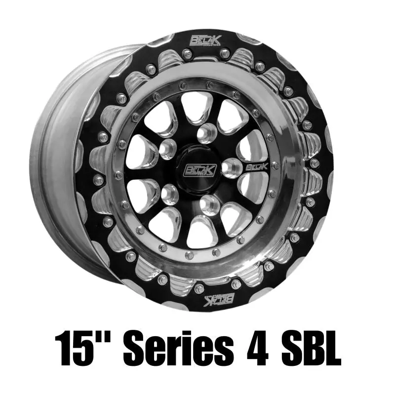 Belak Series 4 Alloy Wheel – 15X9In, 5X112Mm Pcd, 6In Backspace, High-Pad Non-Beadlock Design 1