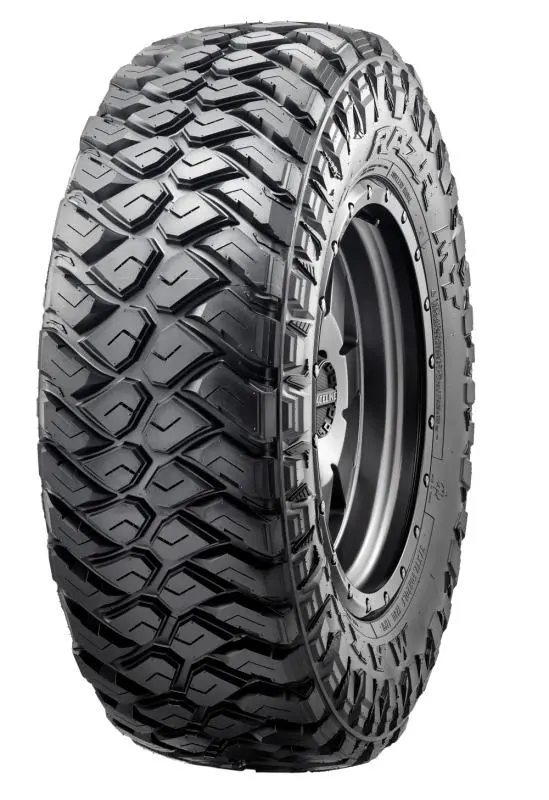 Maxxis Razr Mt Lt295/55R20 Off-Road Tire – 10-Ply Rating, Radial Bias Look, Blackwall 1