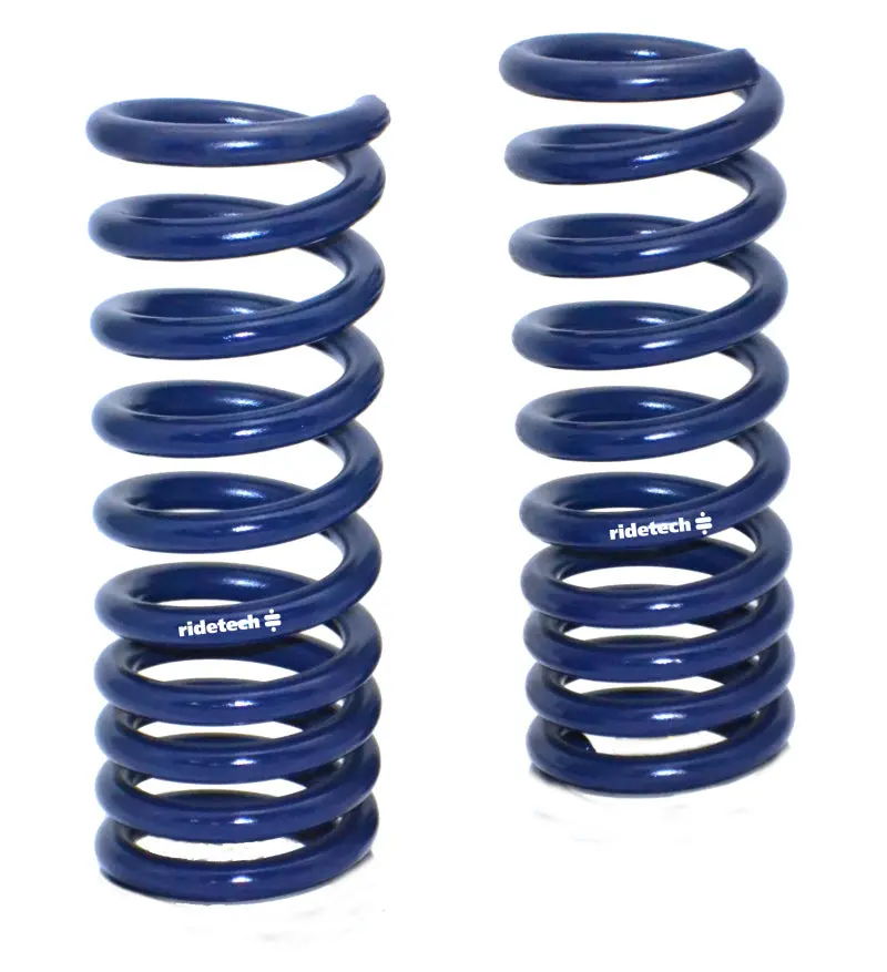 Ridetech Streetgrip Dual-Rate Coil Springs – Pair For 1955–1957 Chevrolet Big-Block Applications 1