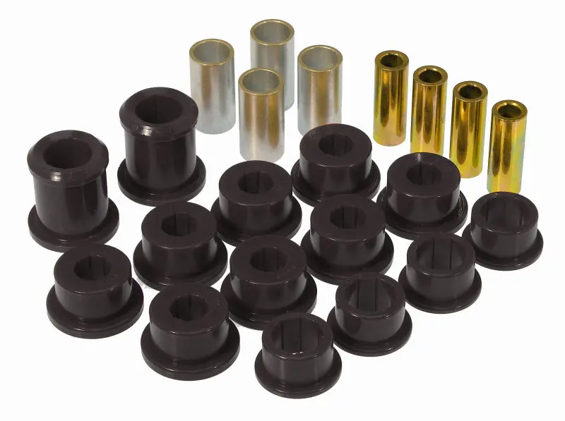 Prothane Front Control Arm Bushing Kit For 1984–1996 Chevrolet Corvette – Black Polyurethane 1