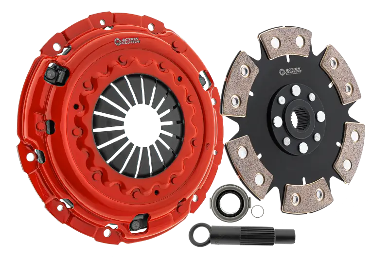 Action Clutch Stage 4 Performance Kit For 2000–2005 Toyota Celica Gt/Gts (1.8L 1Zz-Fe & 2Zz-Ge Engines) 1