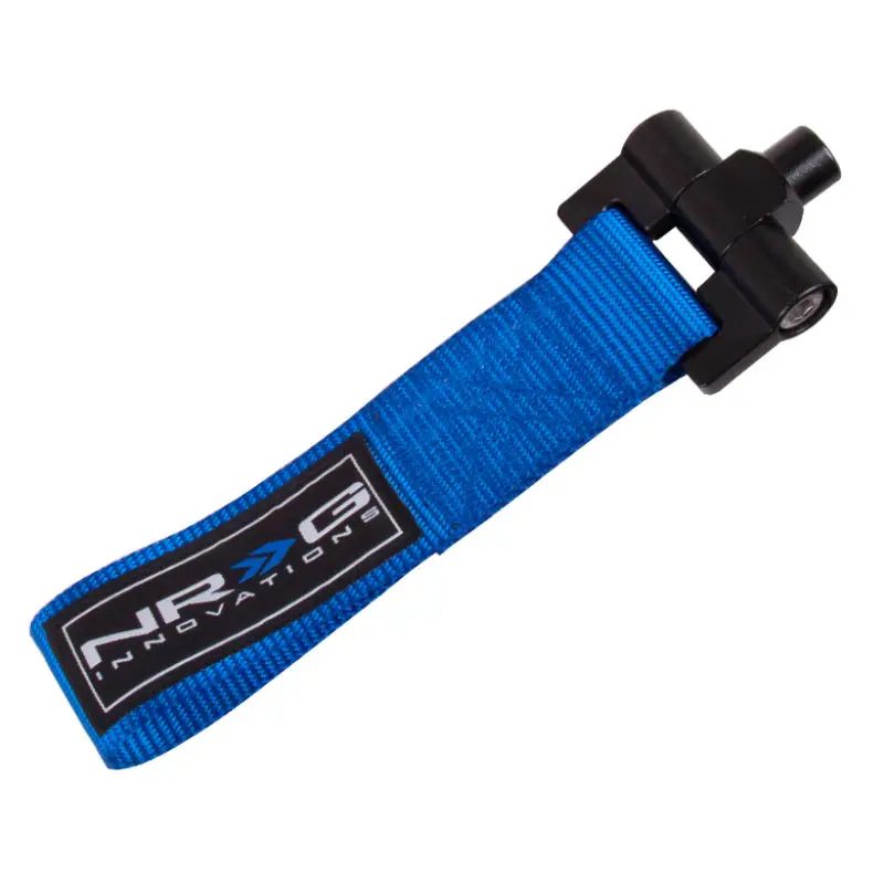 Nrg Bolt-In Tow Strap For 2016+ Ford Focus – Blue, 5,000-Pound Capacity 1