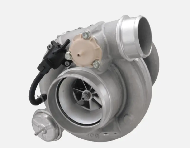Borgwarner Efr 7163F Turbocharger – Vof Wastegate, 0.85 A/R, V-Band Inlet 1