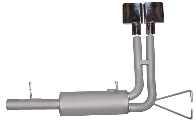 Gibson Aluminized Cat-Back Exhaust System For 1999–2004 Ford F-250 Super Duty Lariat 6.8L 1